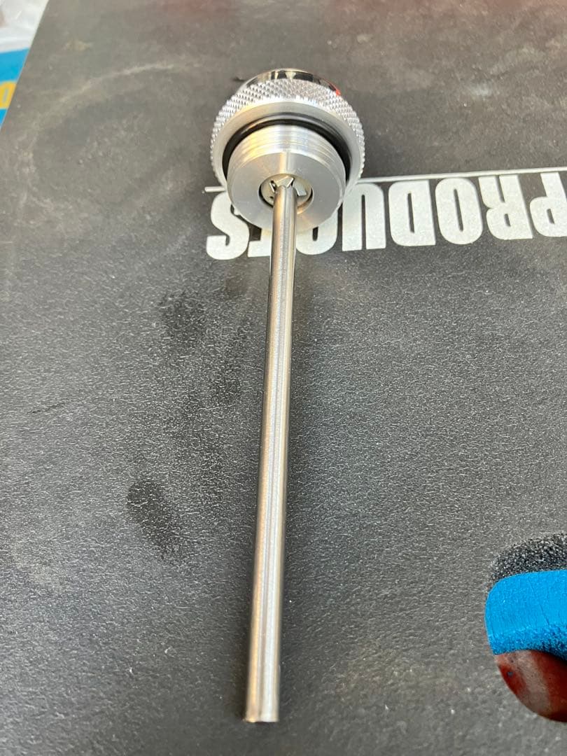 SR400 RR社 油温計/オイルテンプメーター