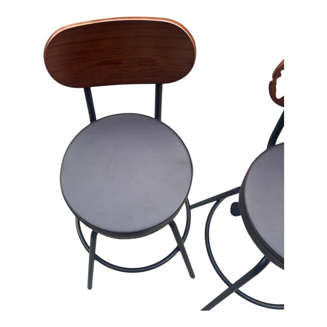 カウンターチェア ダイニングチェア 回転式 ハイチェア 椅子 クラブ 昇降式