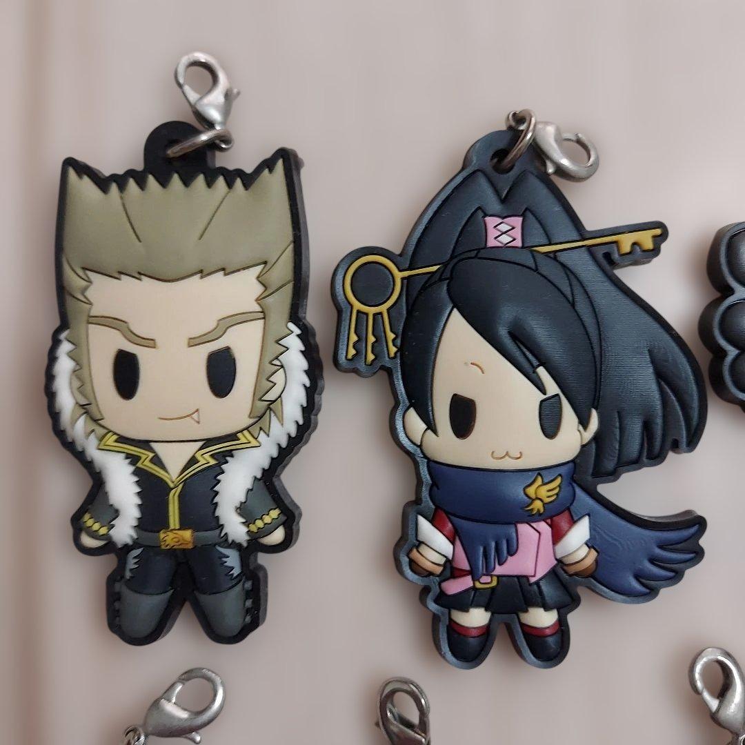 逆転裁判　ラバーストラップ