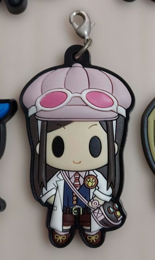 逆転裁判　ラバーストラップ