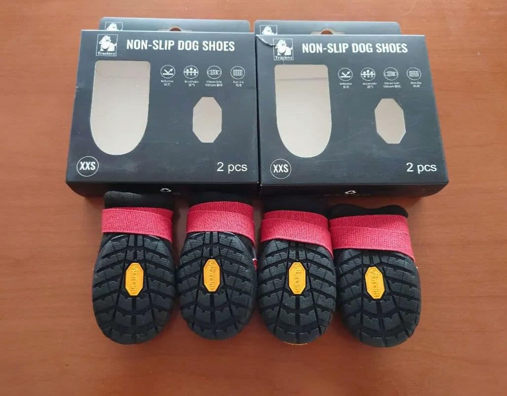 Trueloveプレミアム vibram sole DOG SHOES XXS