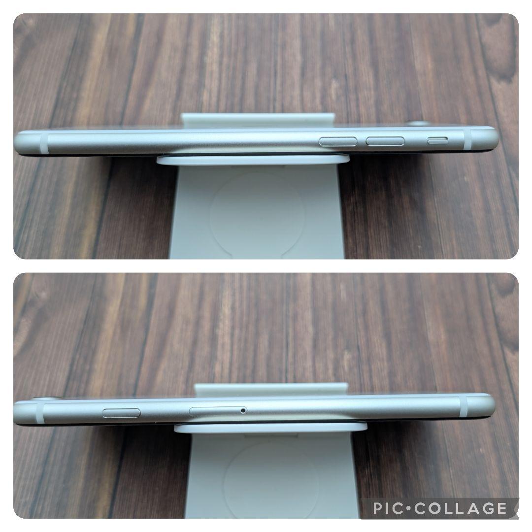 419 iPhoneSE3 スターライト 128GB【100%表示】電池新品