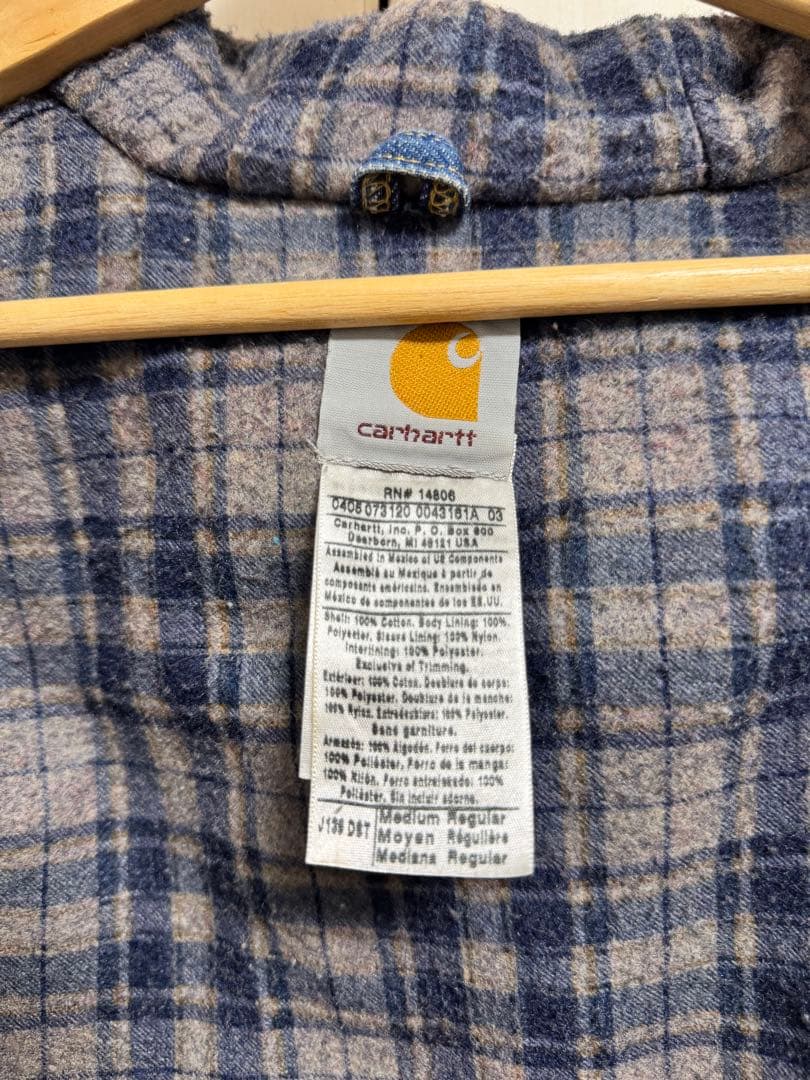 Carhartt アクティブジャケット Mサイズデニムジャケット