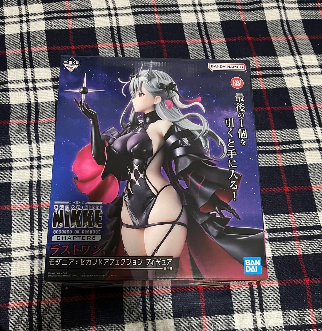 NIKKE 一番くじ　モダニア　ラストワン賞　フィギュア
