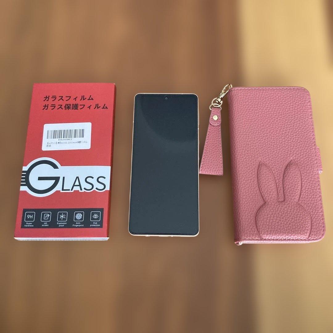 SHARP AQUOS sense6s ケース付き