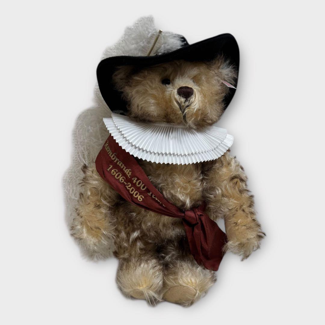 9367.シュタイフ テディベア レンブラント オルゴール付き