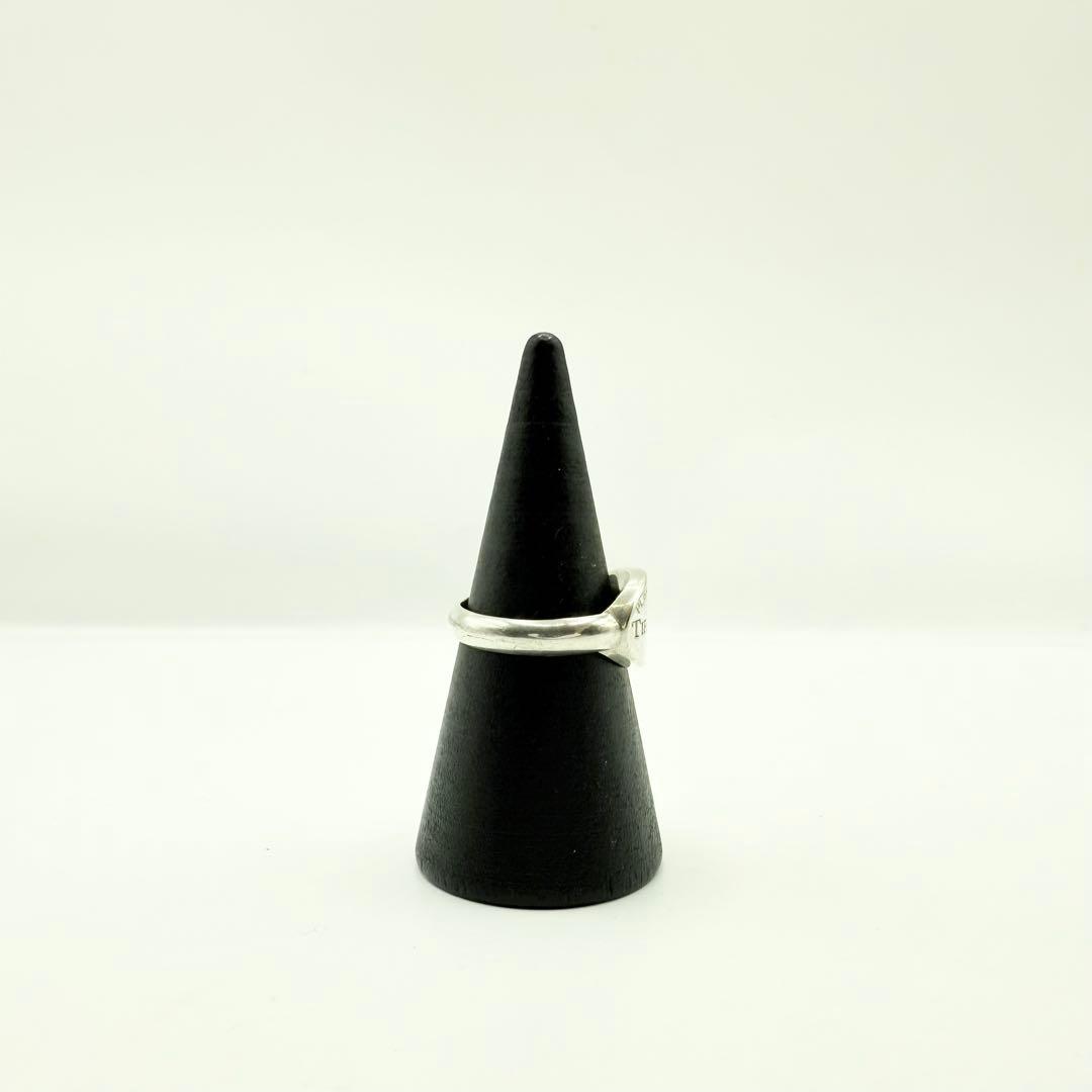 Tiffany ティファニー リターントゥ オーバルタグ リング　8.5号　SV