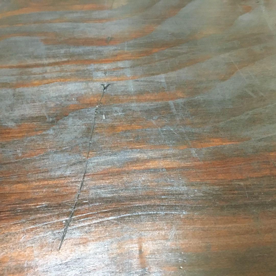 ※アンティーク※ SINGERシンガー足踏みミシン脚のテーブル　アイアン