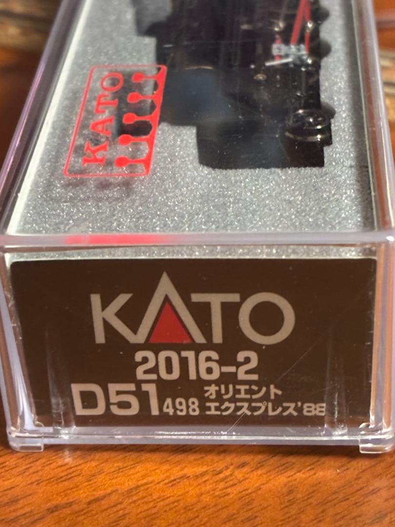 オリエントエクスプレス88 D51蒸気機関車　kato ライト点灯動力動作確認済
