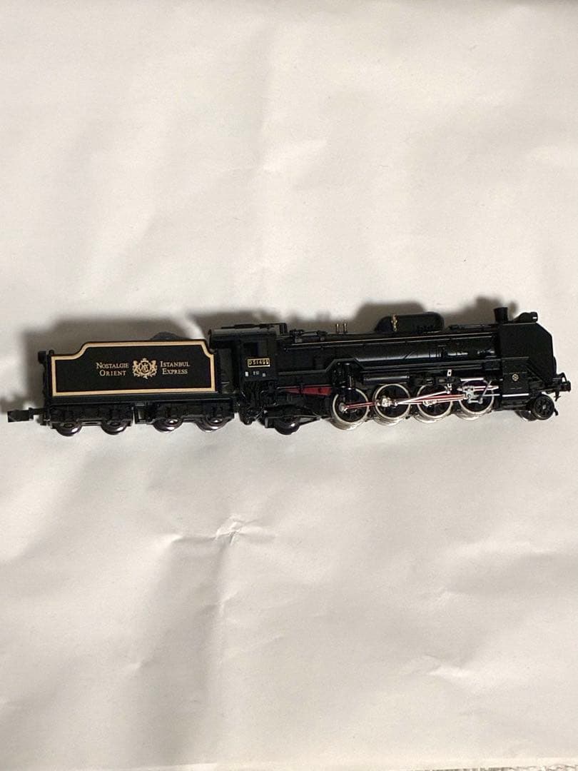 オリエントエクスプレス88 D51蒸気機関車　kato ライト点灯動力動作確認済