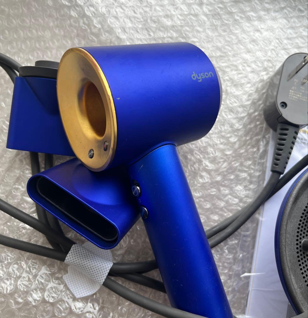 ダイソン ドライヤー A8V-JP-KK4052JA ブルー×ゴールド