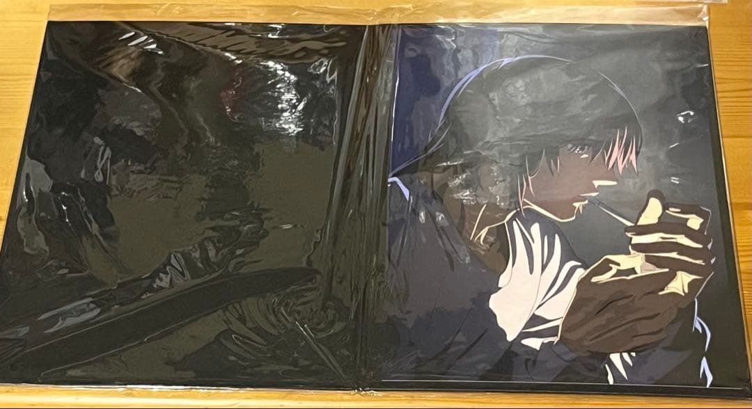 チェンソーマン　アニメイト　全巻購入特典　A4ポートレート　早川アキ　グッズ