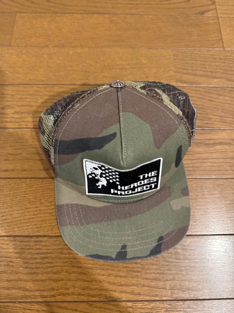 クロムハーツ 迷彩柄 THE HEROES PROJECT キャップ