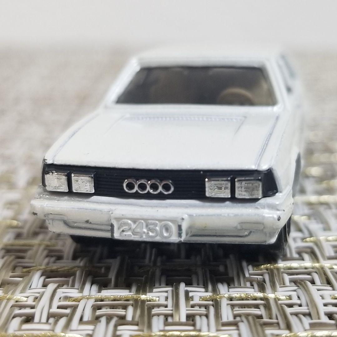 トミカ　青箱　No.F32 アウディ 5000 ターボ　日本製