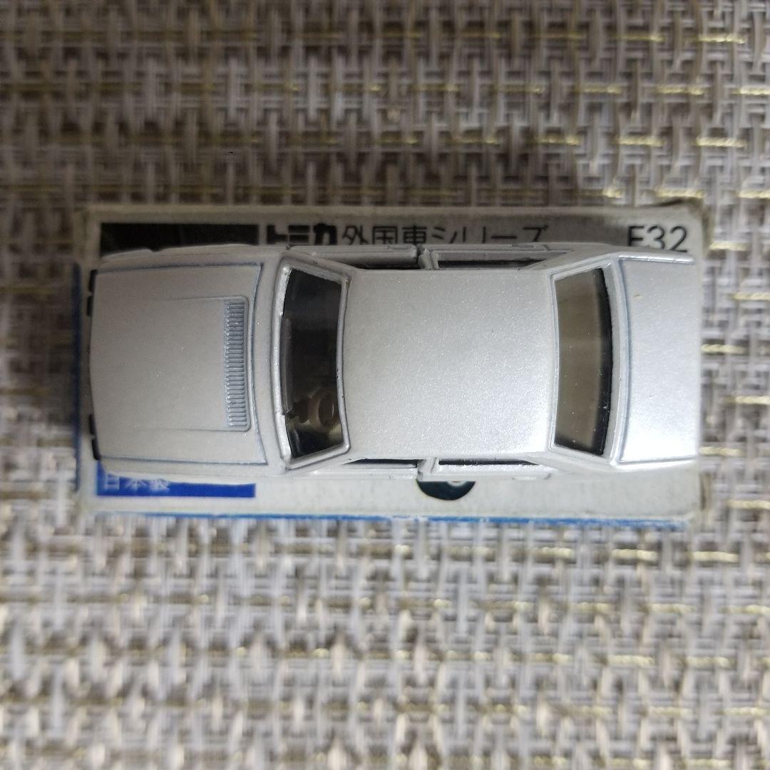 トミカ　青箱　No.F32 アウディ 5000 ターボ　日本製