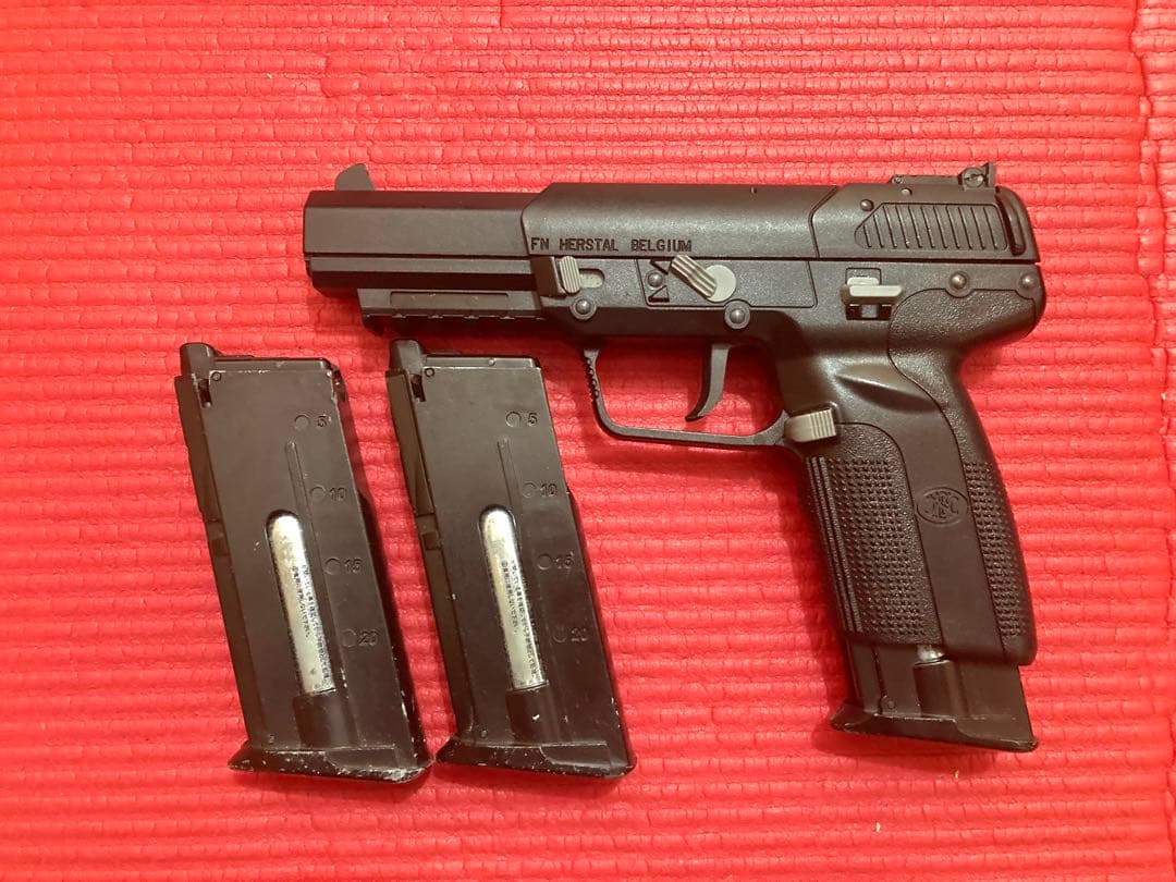 マルシンFN57ピストル+BHI CQBホルスターセット