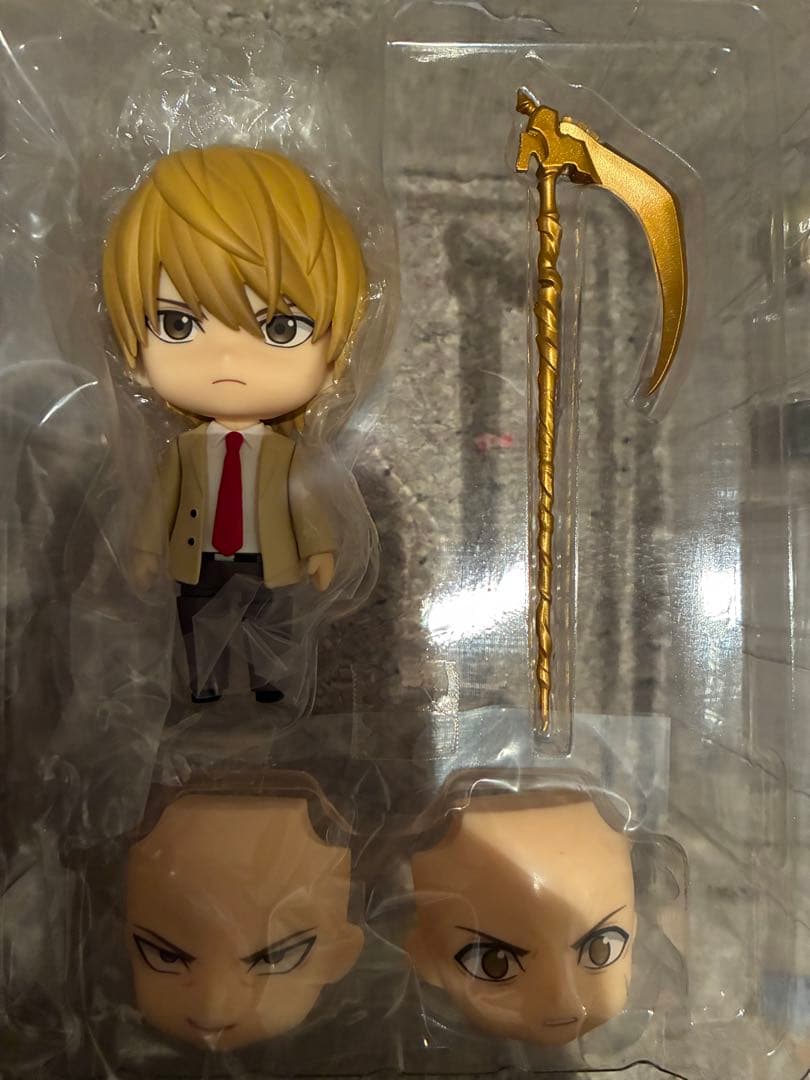 ねんどろいど DEATH NOTE デスノート 夜神月 ライト　2.0