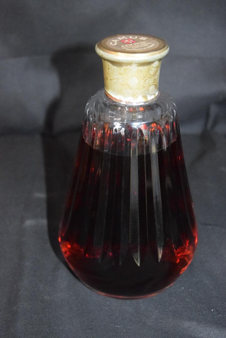 カミュ CAMUS カラフェ バカラ 700ml ブランデー コニャック 替栓付