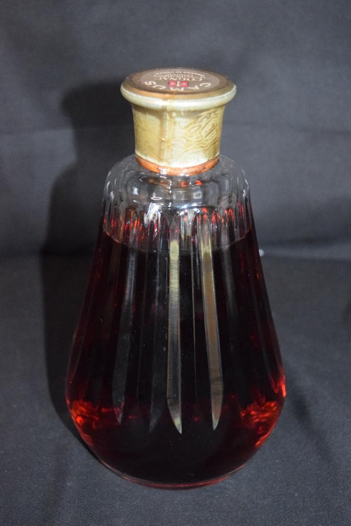 カミュ CAMUS カラフェ バカラ 700ml ブランデー コニャック 替栓付