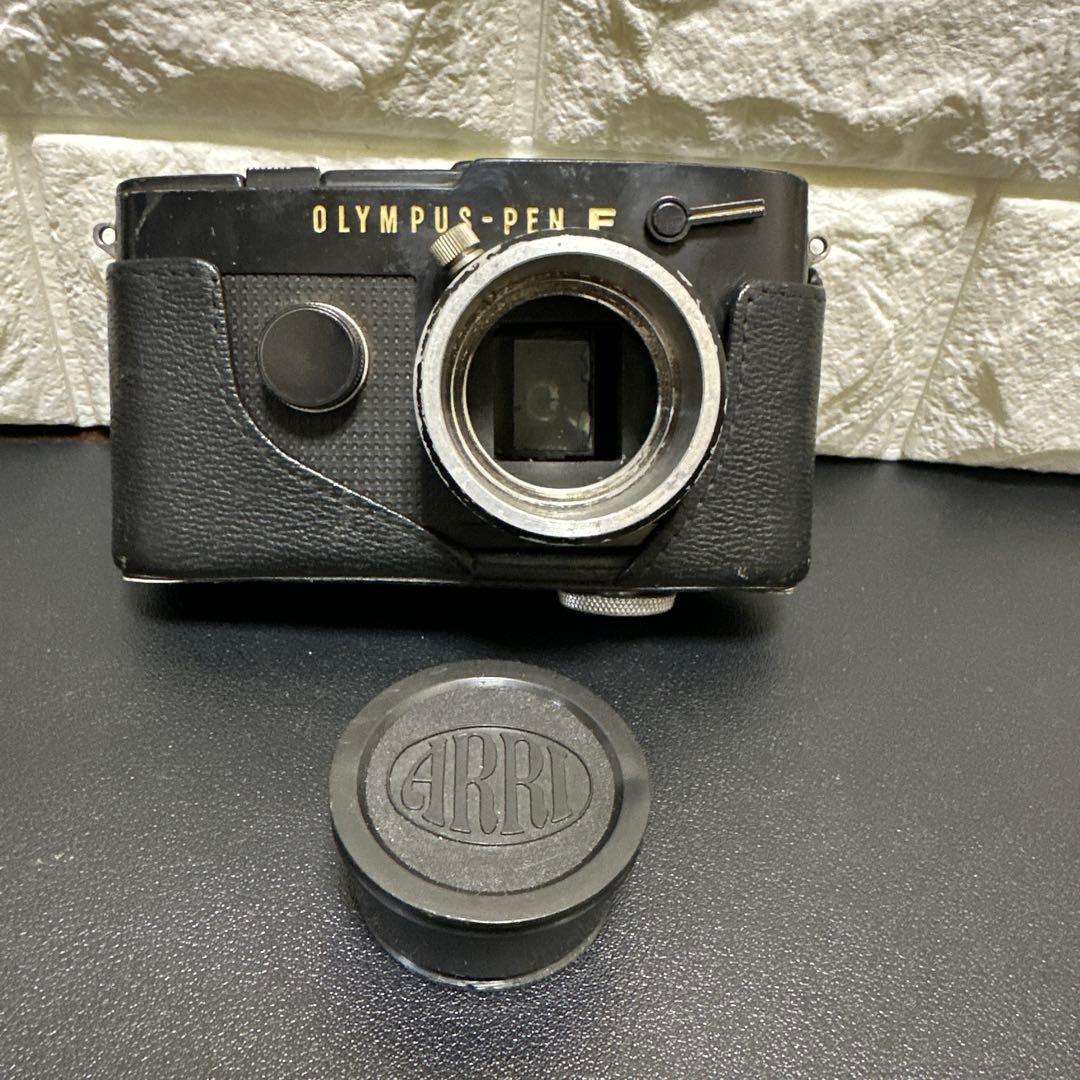 希少　オリンパス OLYMPUS PEN-FT ブラック　ジャンク　現状品