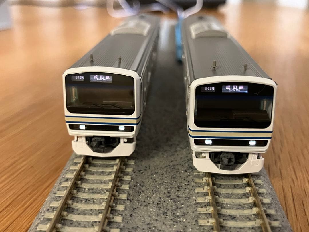 TOMIX E231系0番代（成田線開業120周年ラッピング）セット