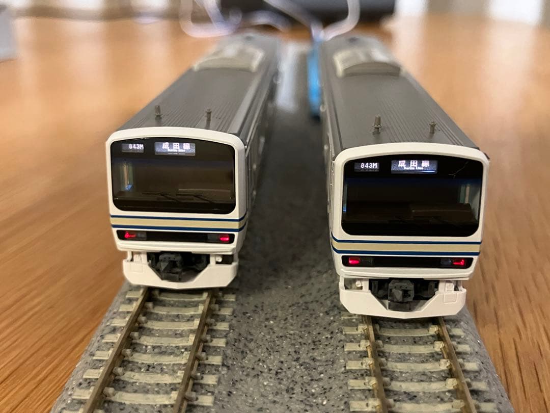 TOMIX E231系0番代（成田線開業120周年ラッピング）セット