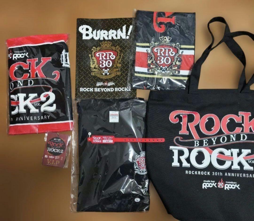 B'z　Ｔシャツ　タオル　トートバッグ等　セット　黒夢　LOUDNESS　非売品