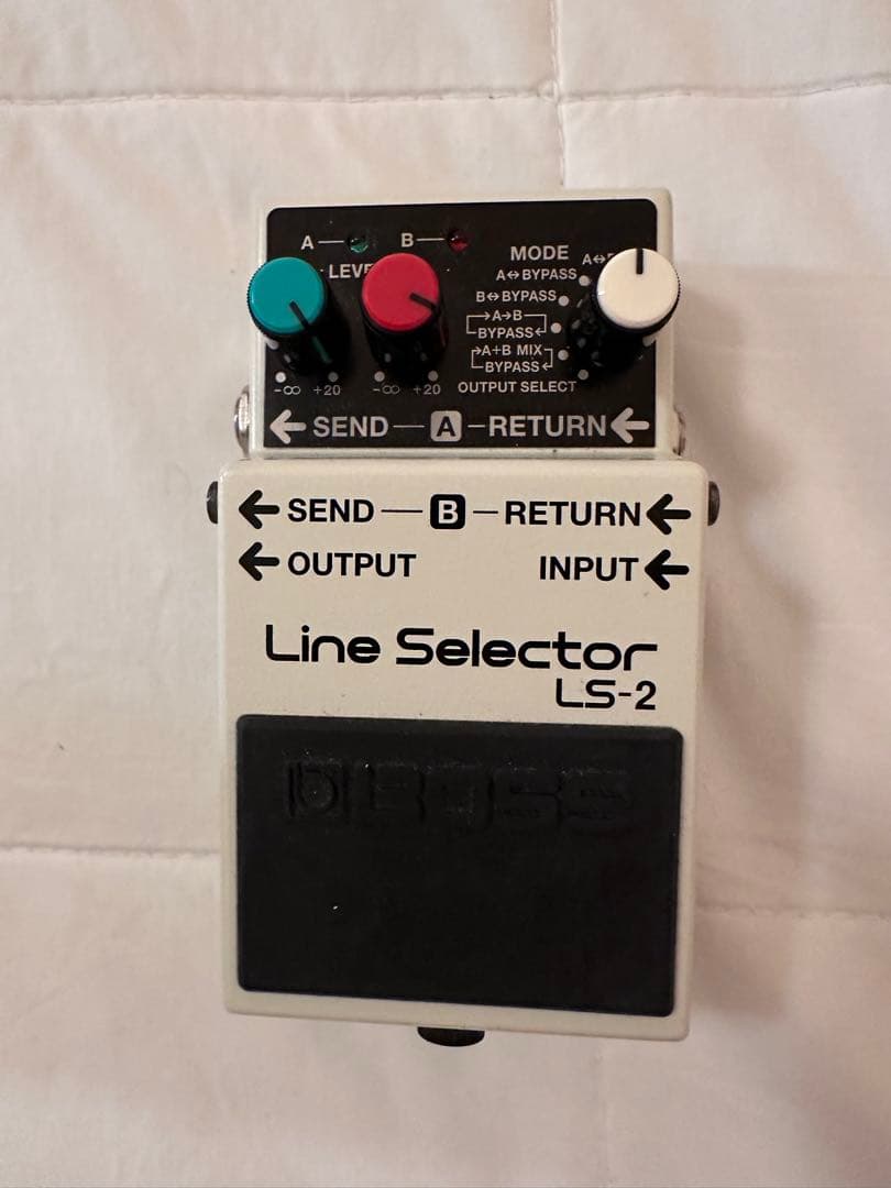 Boss LS-2 箱付き