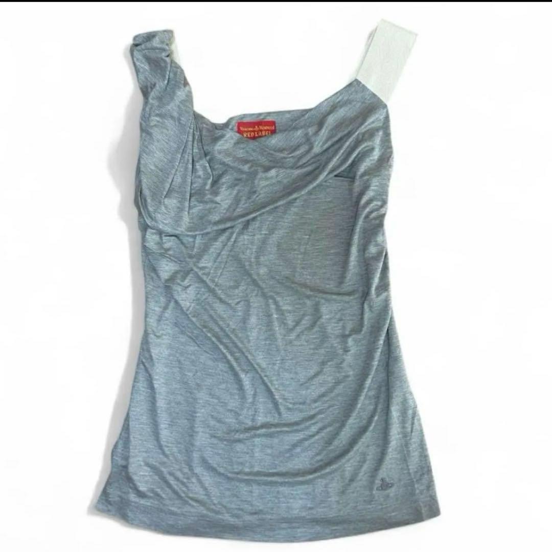 専用です！極美品ヴィヴィアンウエストウッド ドレープ アシンメトリータンクトップ