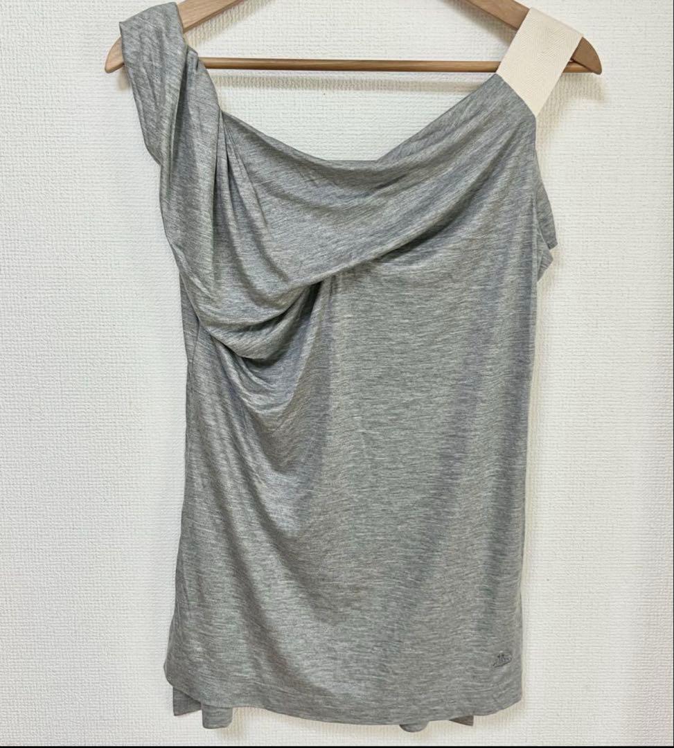 専用です！極美品ヴィヴィアンウエストウッド ドレープ アシンメトリータンクトップ