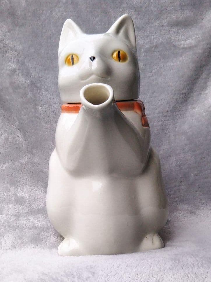 ゲーベル社 猫ティーポット　水注
