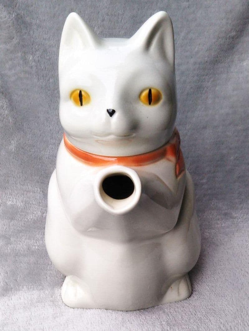 ゲーベル社 猫ティーポット　水注