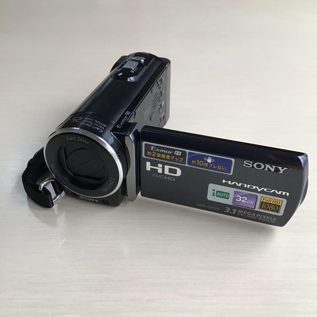 SONY ビデオカメラ　HDR-CX170