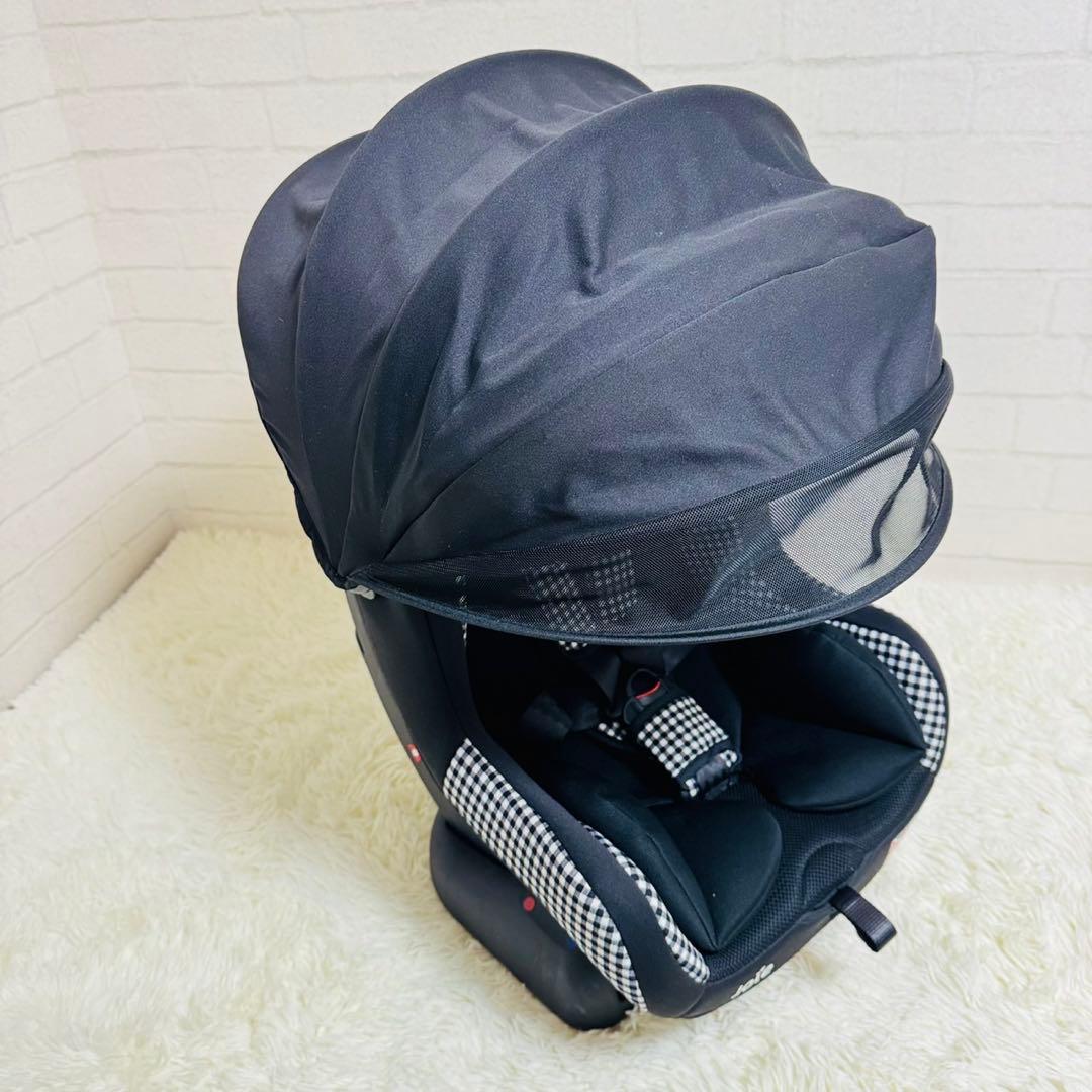 今だけ価格♪Joie Tilt 車用チャイルドシート ブラック　チェック柄