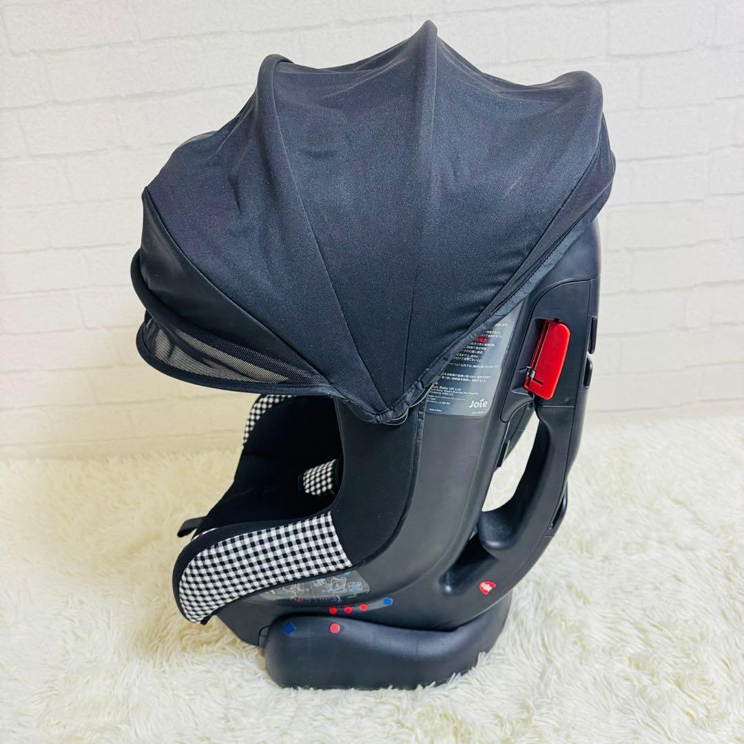 今だけ価格♪Joie Tilt 車用チャイルドシート ブラック　チェック柄