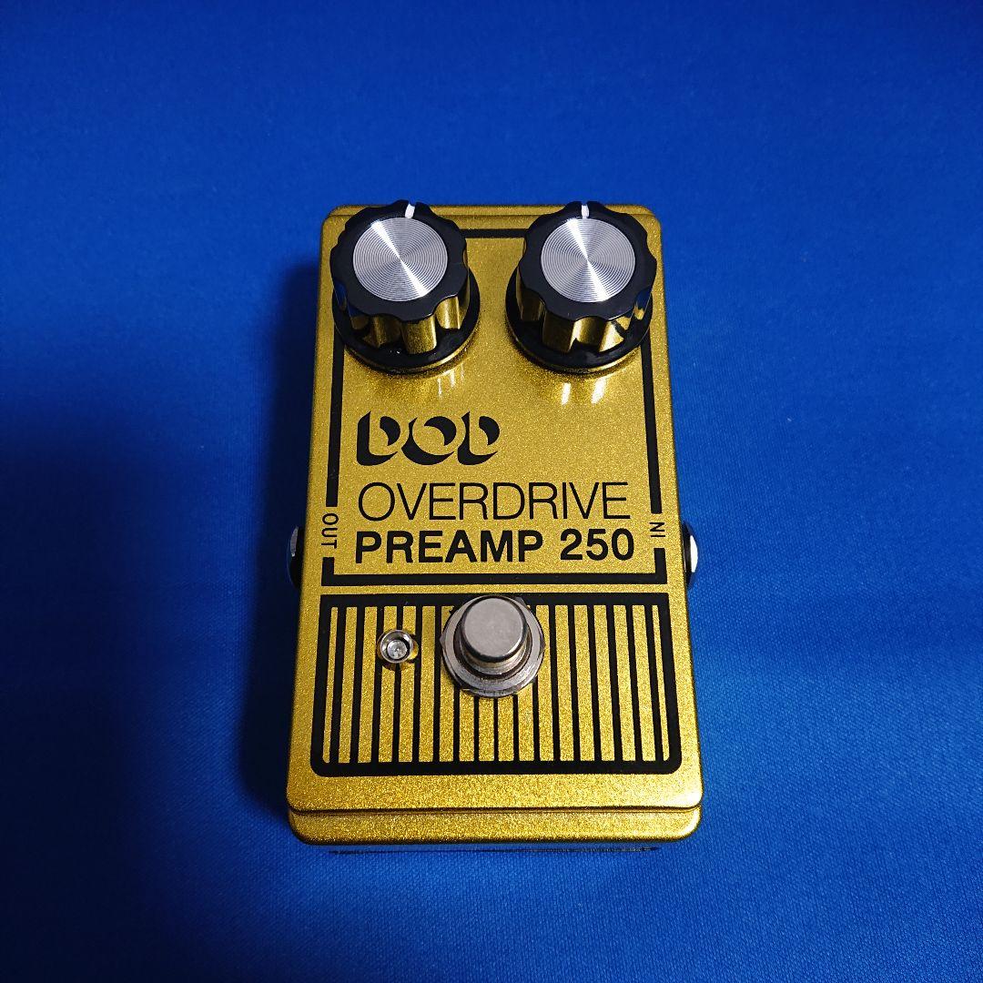 DOD OVERDRIVE PREAMP 250 箱付