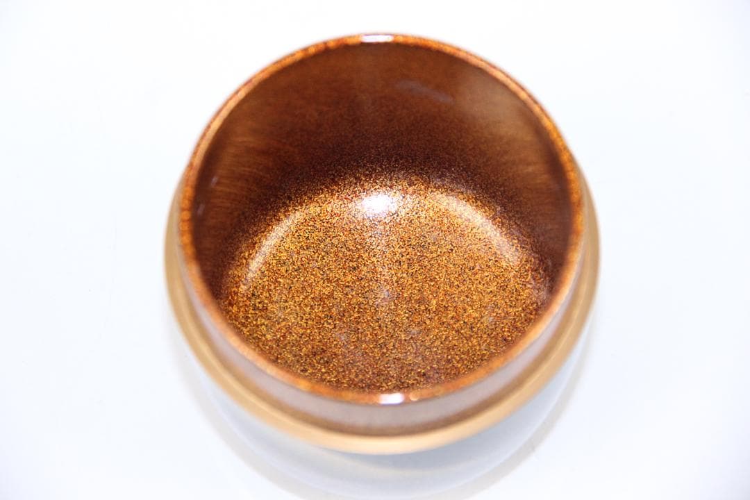 一后一兆 作 落款あり　遠山蒔絵棗 内梨地 共箱布 茶道具 EG1-13