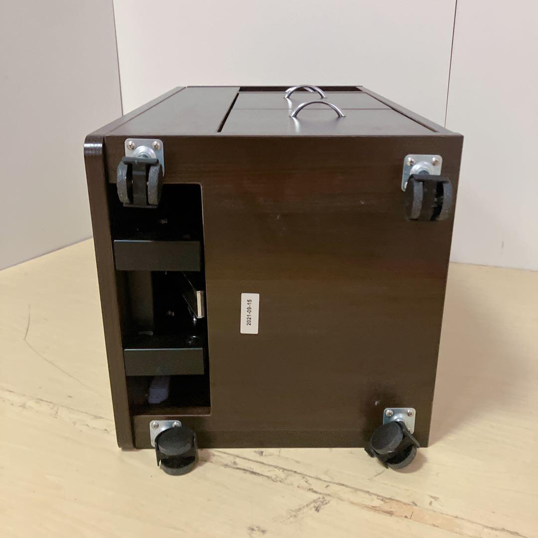 ETBELLA 折りたたみ ネイルテーブル　キャスター付き　バタフライテーブル