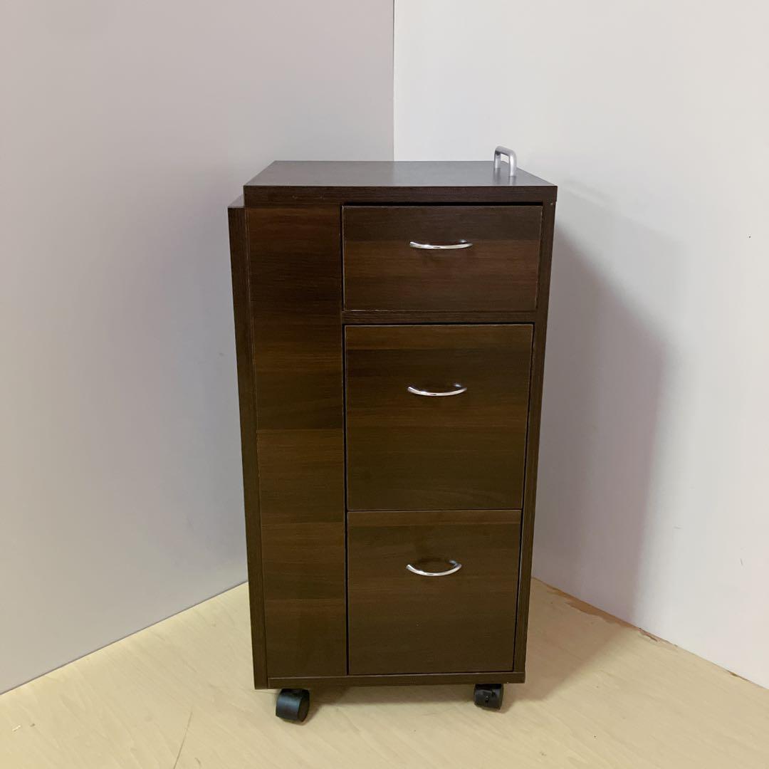 ETBELLA 折りたたみ ネイルテーブル　キャスター付き　バタフライテーブル