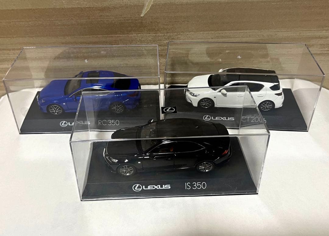 京商　1/43 レクサス　3台　セット