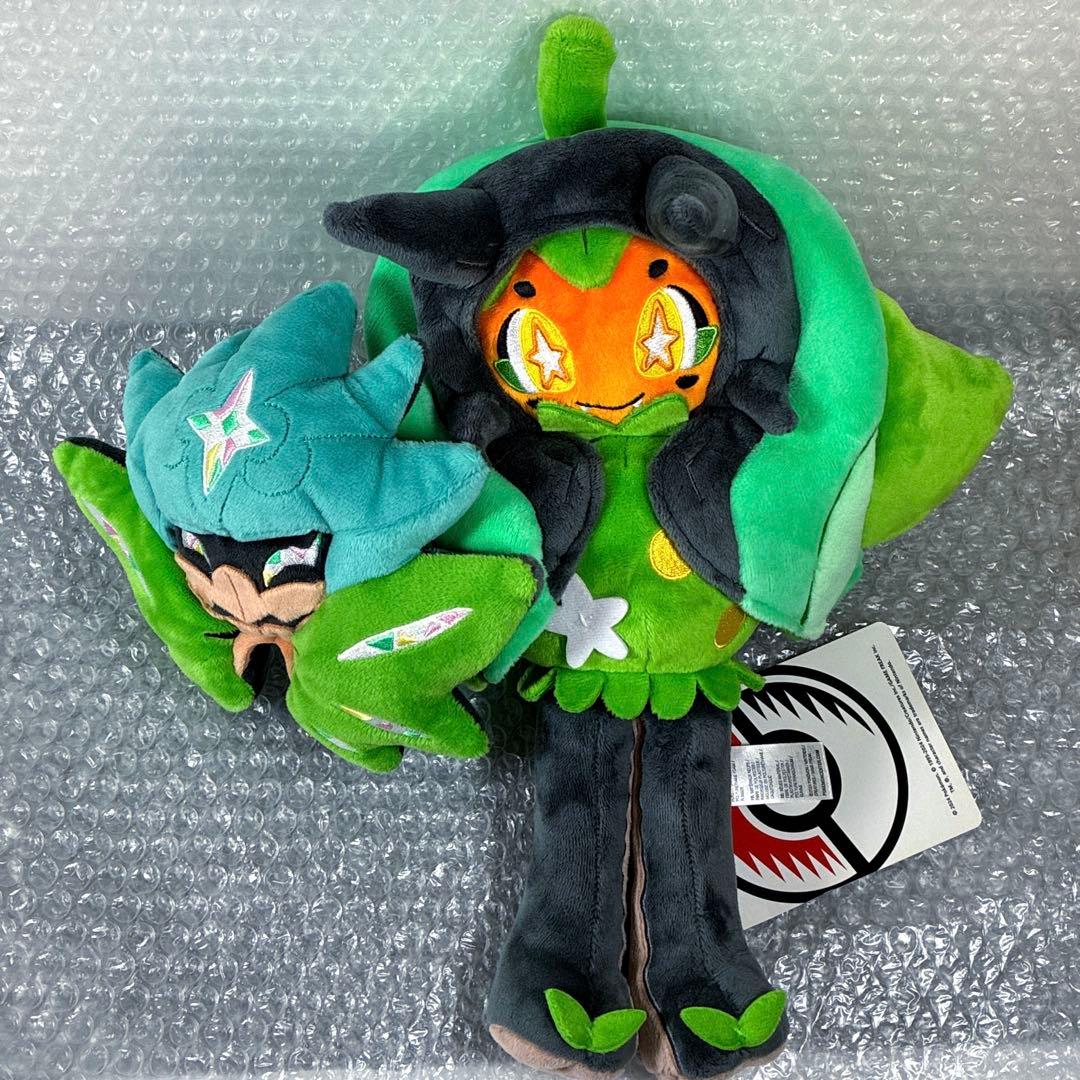 ポケモンセンター オーガポン みどりのめん ぬいぐるみ