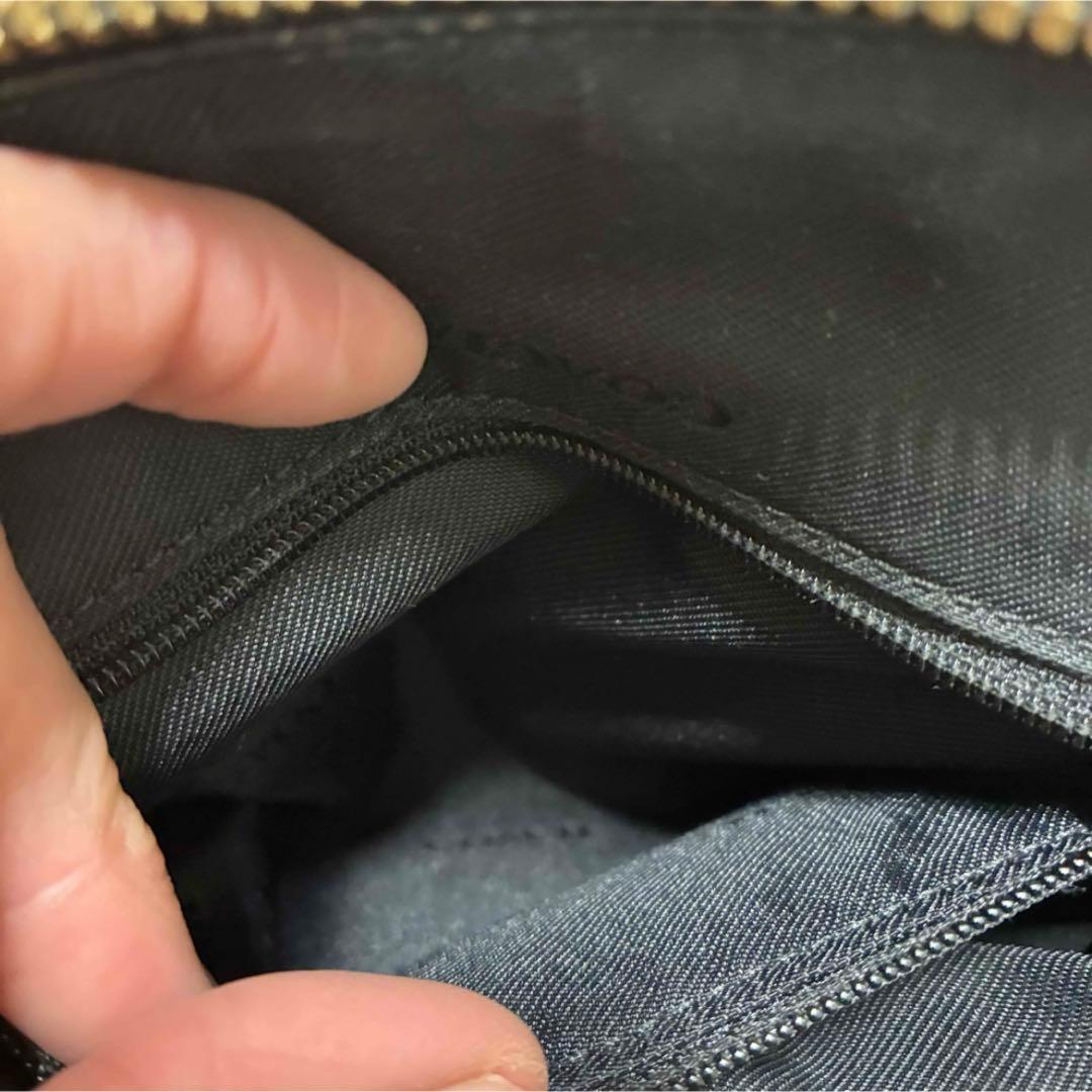 COACH（コーチ）2WAYハンドバッグ ショルダーバッグ 斜掛け レザー 黒