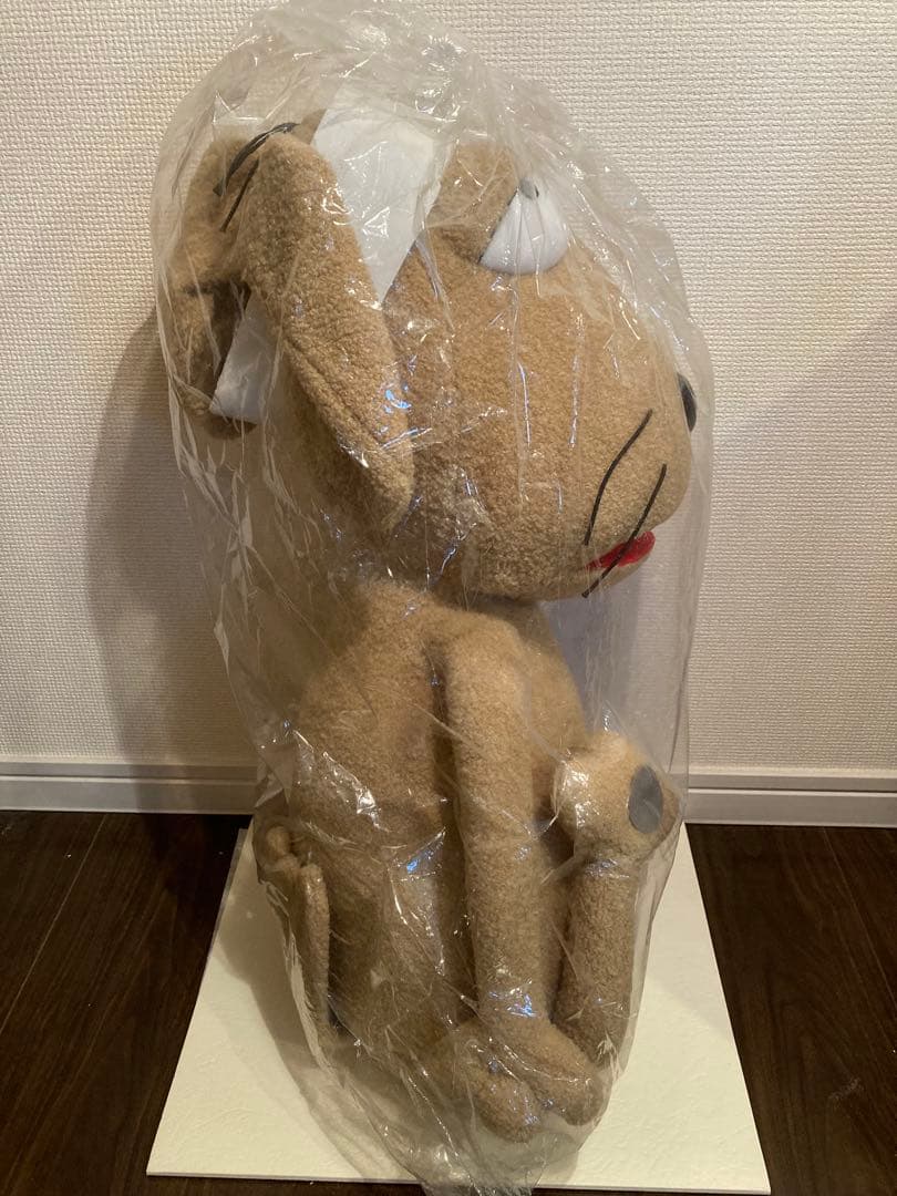 た*き様 サッポロビール　ドンシボリオーネ　特大ぬいぐるみ　非売品