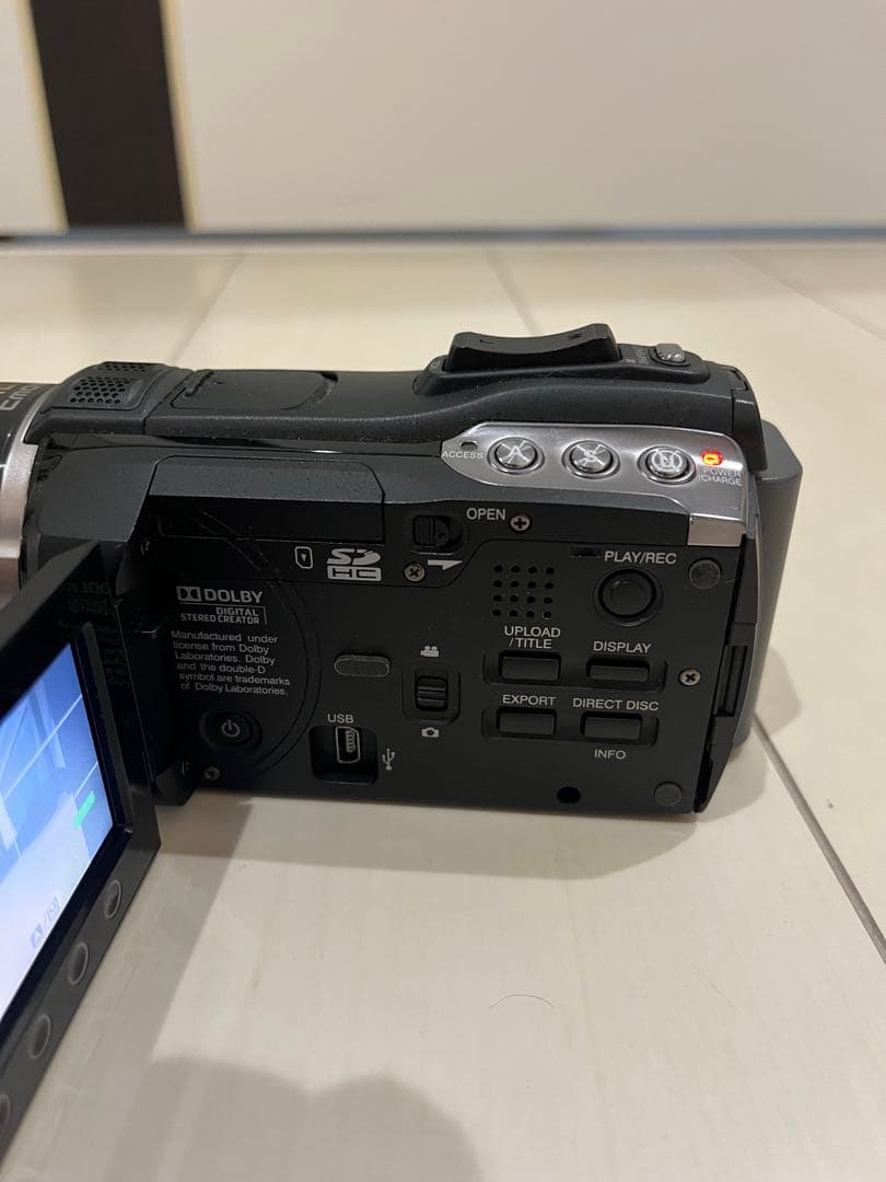 JVC EVERIO フィッシュアイレンズ付き　ビデオカメラ　美品　即日発送可能