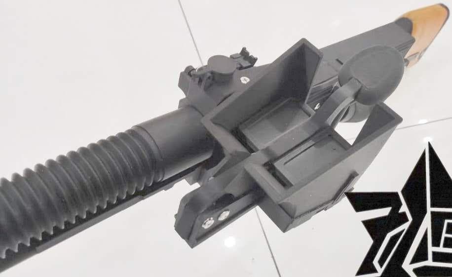 十一年式軽機関銃模型　１/1スケール　プラスチック製　無可動　完成品 新品