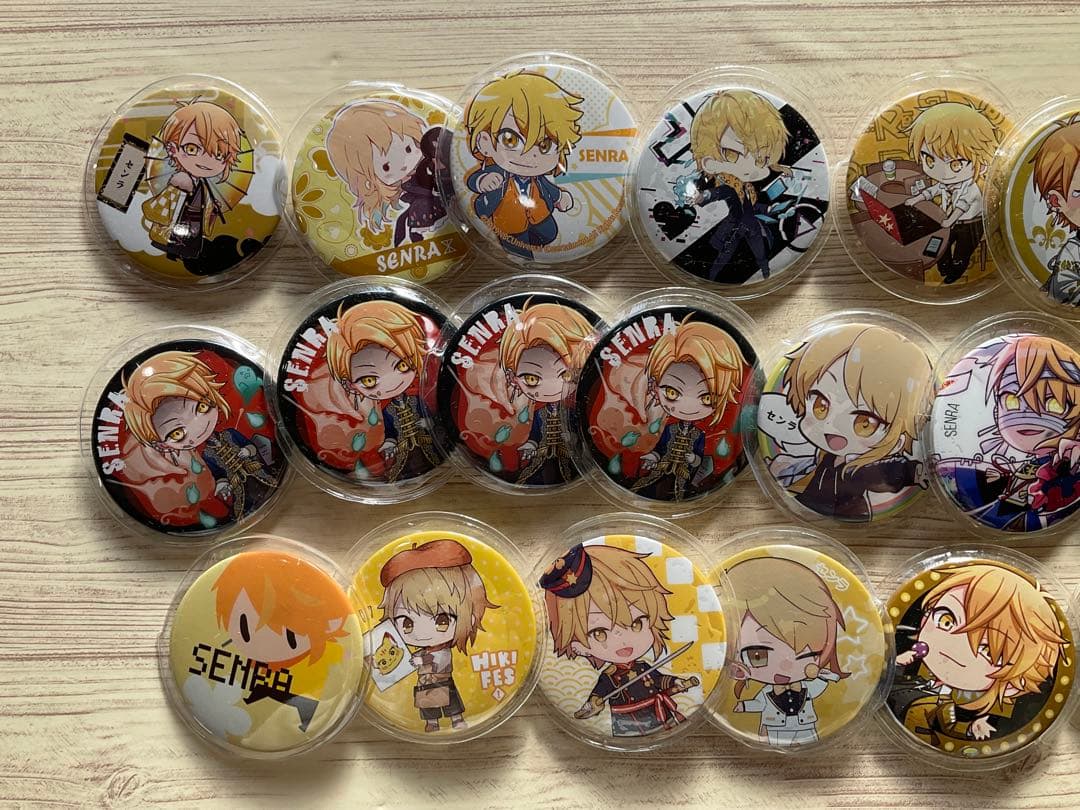 センラ　缶バッジセット