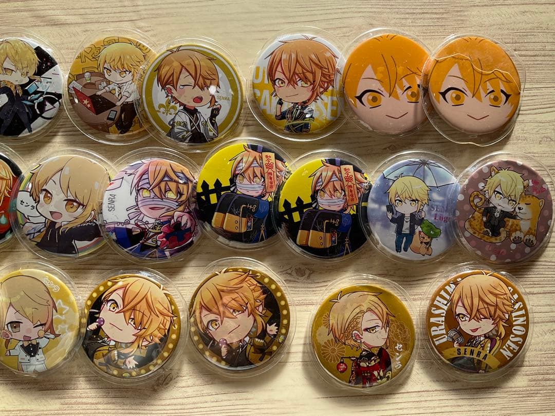 センラ　缶バッジセット