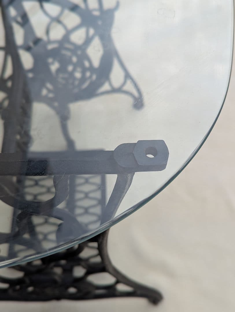 ネ*ャ様 シンガー　網目ミシン脚　ミシン台　テーブル脚　アンティーク　レトロ