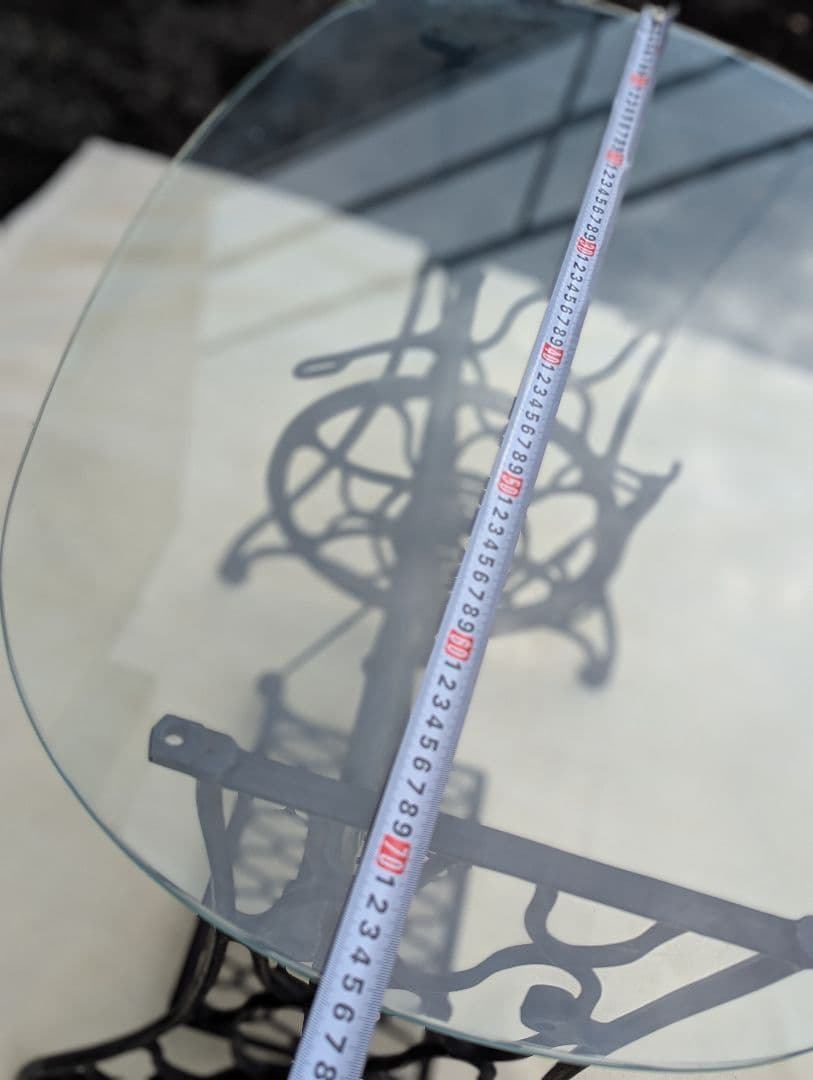 ネ*ャ様 シンガー　網目ミシン脚　ミシン台　テーブル脚　アンティーク　レトロ