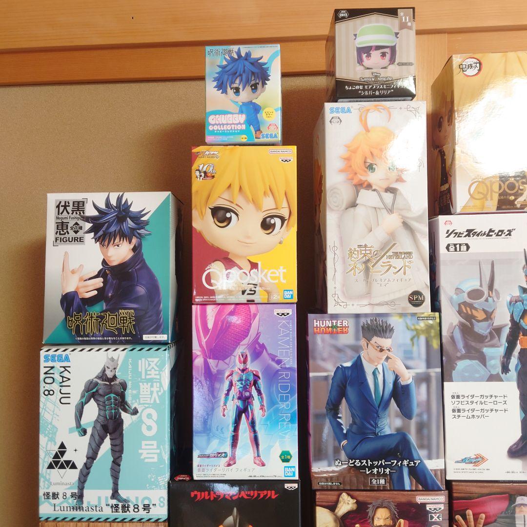 プライズ系 アニメ・マンガ フィギュア 34個 まとめ売り【全て新品未開封】